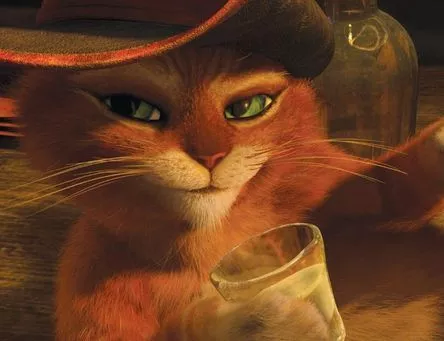 Котаракът в чизми 3D