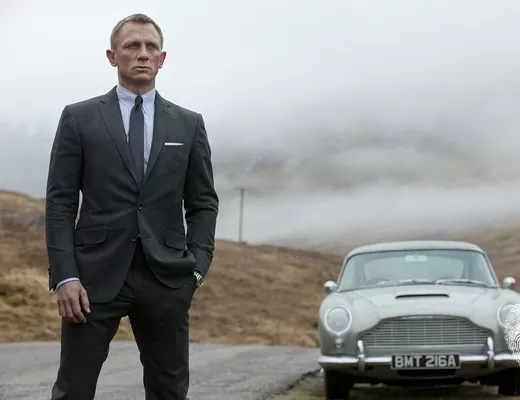 007 координати: Скайфол
