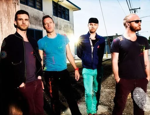 Coldplay Live 2012