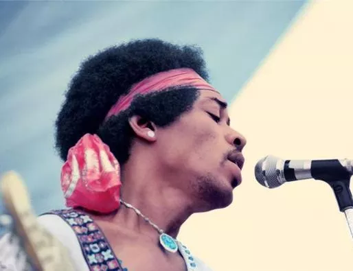 Jimi Hendrix - live at Woodstock