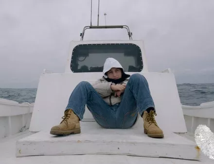 Огън в морето