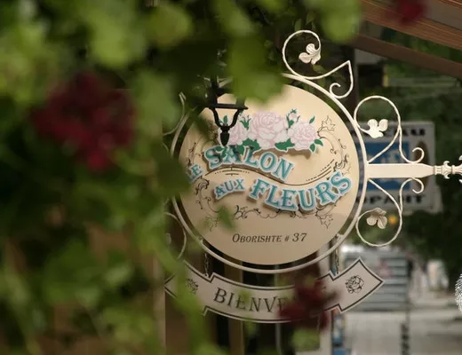 Le Salon aux Fleur