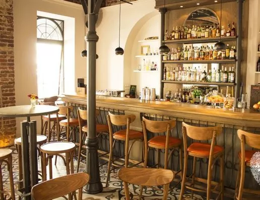 Bar French 75