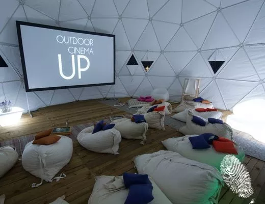 UP Outdoor cinema