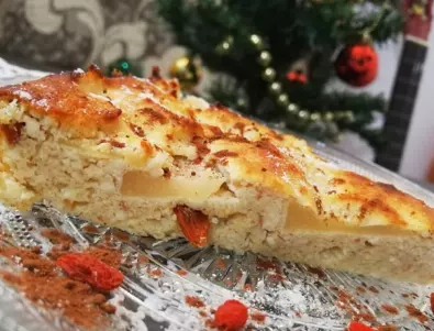 Прекрасен сладкиш без яйца