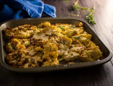 Най-вкусният паниран карфиол - ето как да го направите у дома за нула време
