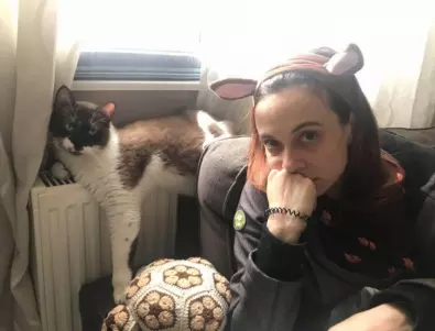 #София вкъщи - Актрисата Весела Бабинова: Снимам клипове, гледам стари филми и уча езици