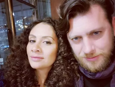 Ето какво пожела Мариана Попова на мъжа си (СНИМКИ)