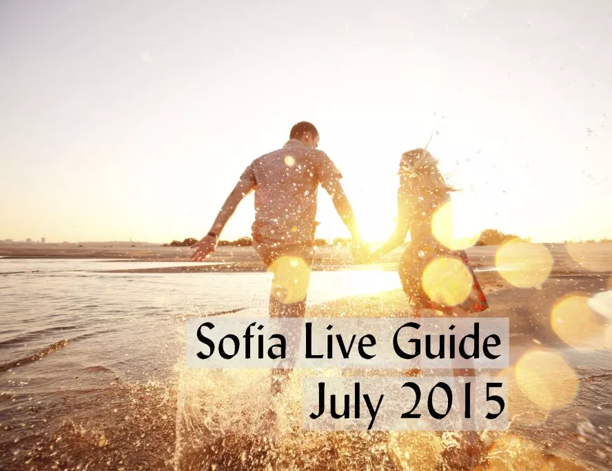 Sofia Live Guide