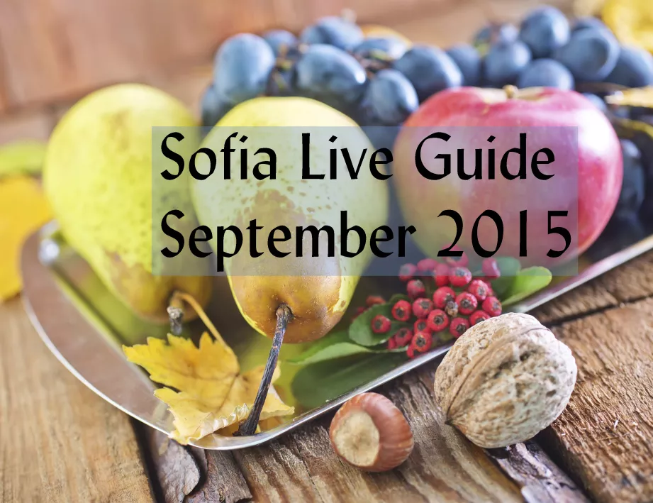 Sofia Live Guide