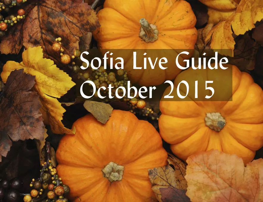 Sofia Live Guide