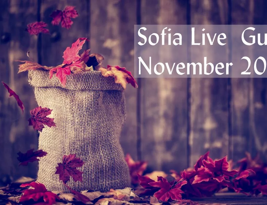 Sofia Live Guide