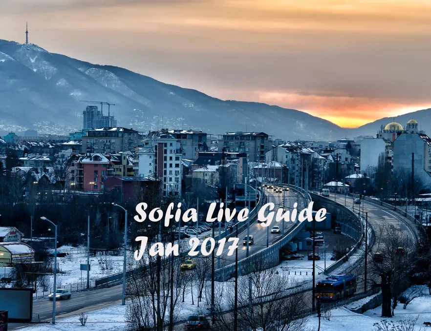 Sofia Live Guide