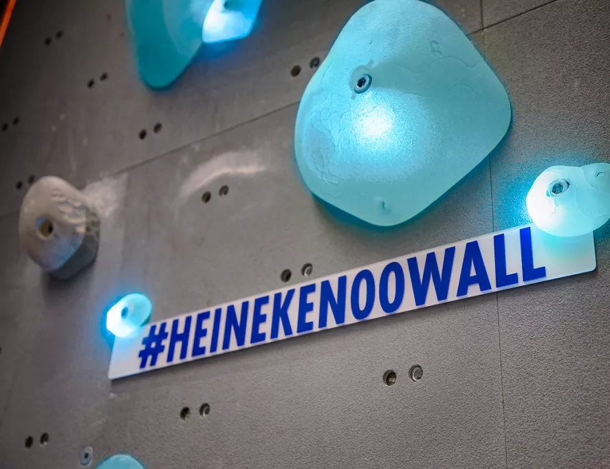Heineken 0.0 предизвикателство в Walltopia