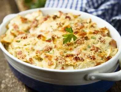 Вкусна запеканка с малко продукти - става превъзходна