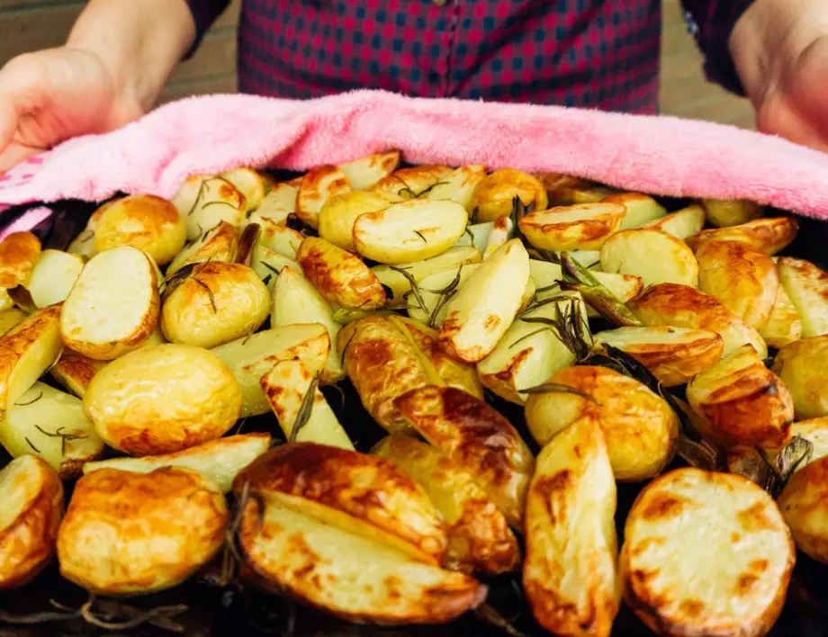 Бързи и божествено вкусни картофи соте