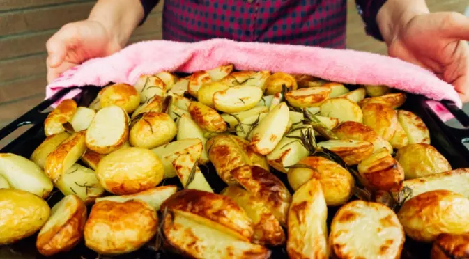 Бързи и божествено вкусни картофи соте