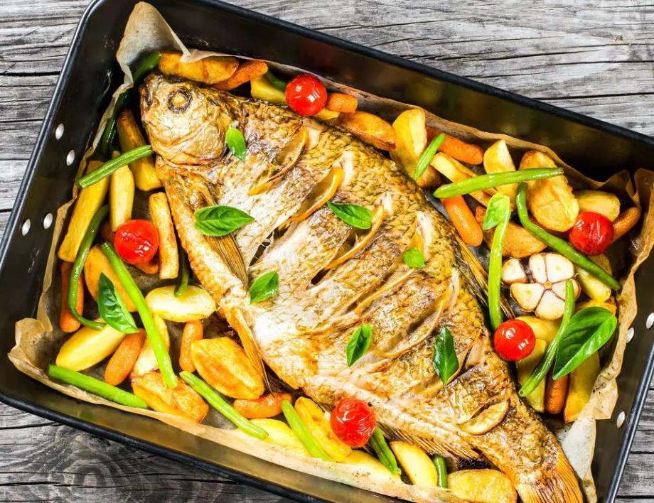 Разкриха тайната на най-вкусния пълнен шаран със зеленчуци