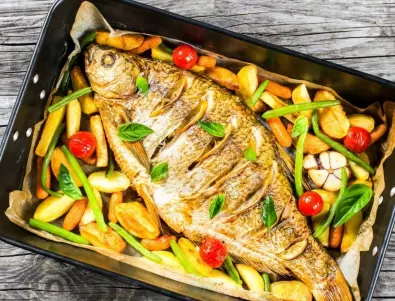 Разкриха тайната на най-вкусния пълнен шаран със зеленчуци
