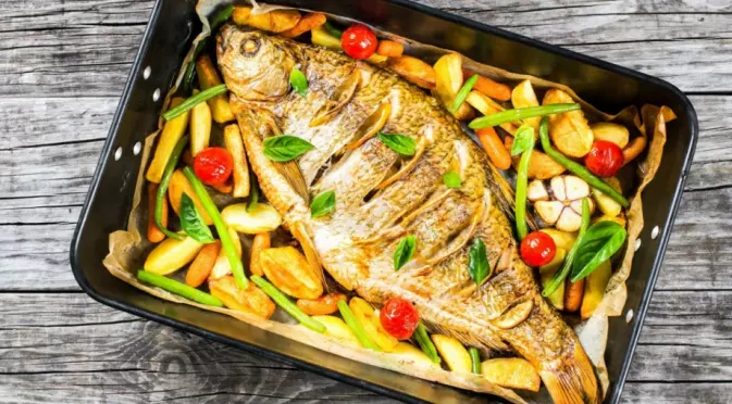 Разкриха тайната на най-вкусния пълнен шаран със зеленчуци