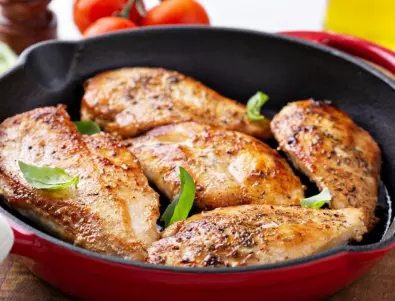 Ето как пилешките филенца на тиган да станат най-вкусни