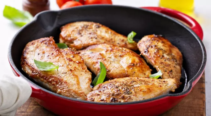 Ето как пилешките филенца на тиган да станат най-вкусни