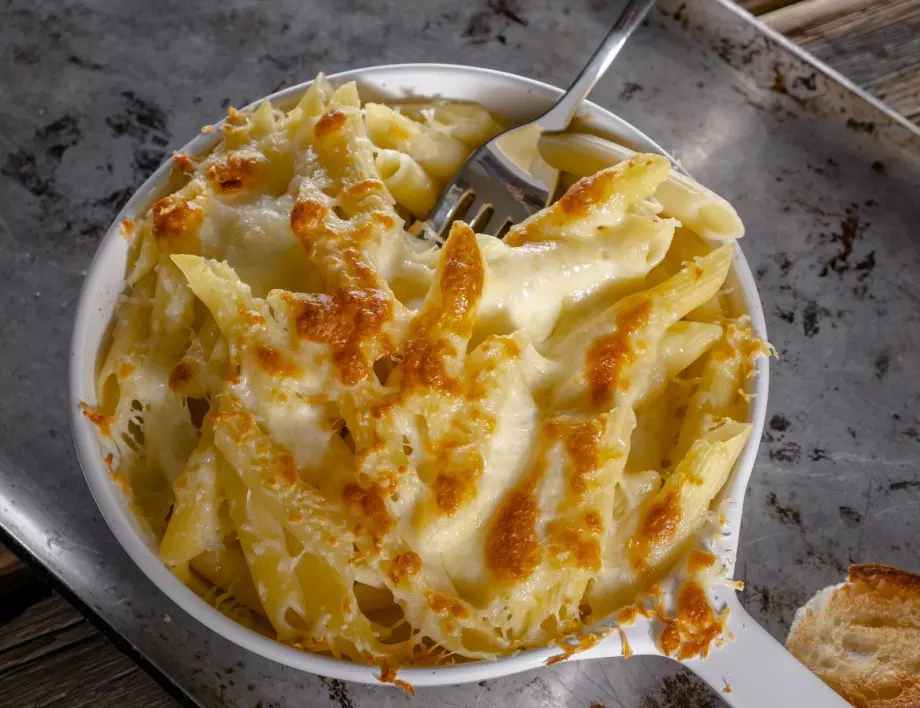 Класическа рецепта за макарони на фурна