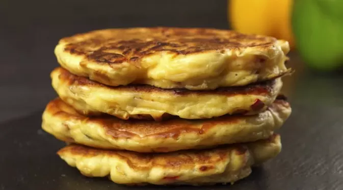Бърза и безумно вкусна плънка със сирене и масло