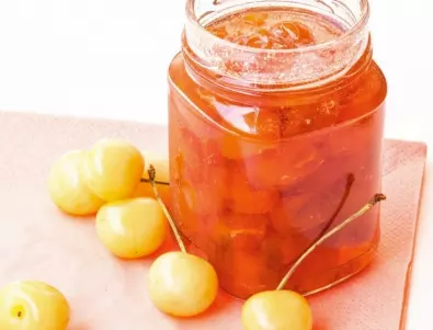 Вкусен крем от череши
