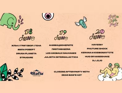 Лошото време налага първите два дни на Sofia Live Festival да бъдат преместени на закрито 