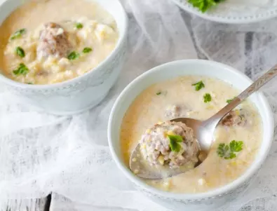 Така супата топчета става най-вкусна