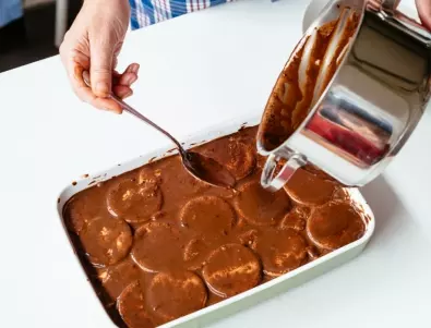 Най-бързата и вкусна бисквитена торта