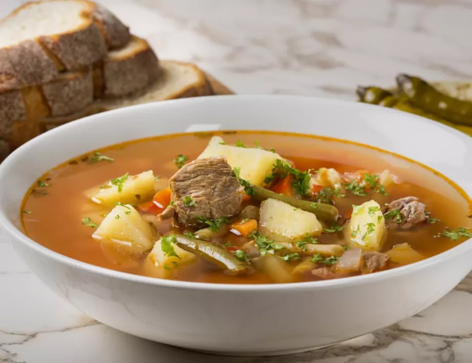 Ароматно и безкрайно вкусно телешко варено - ето как 
