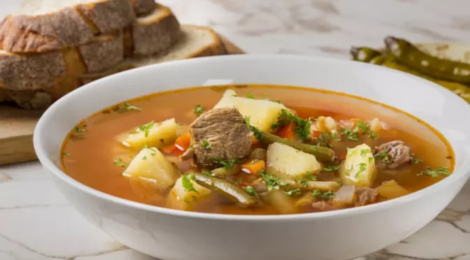 Ароматно и безкрайно вкусно телешко варено - ето как 