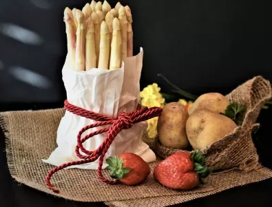 Най-вкусните аспержи в масло - ето как