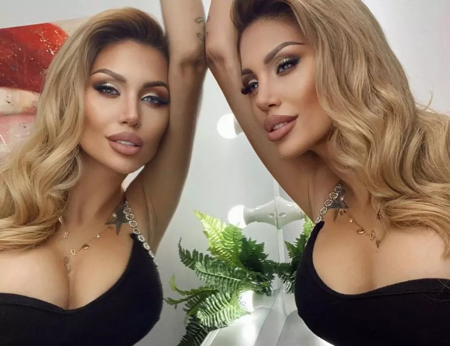 Джулиана Гани показа коремче (СНИМКИ)
