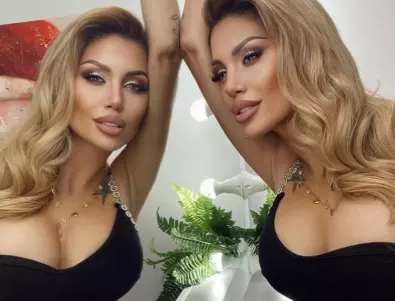 Джулиана Гани показа коремче (СНИМКИ)