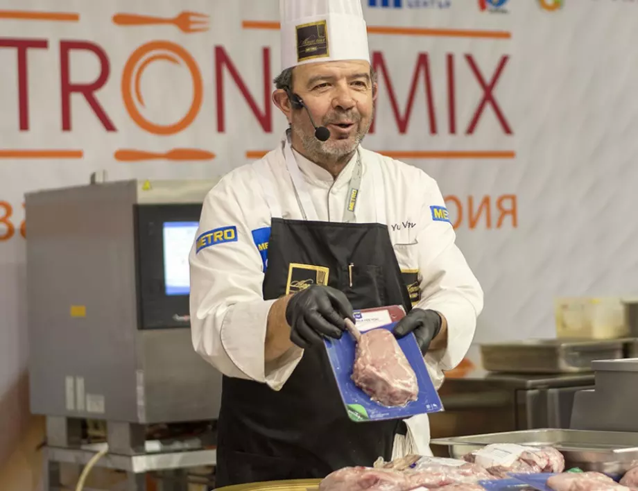 MЕТРО България ще представи решения за готвене с нулев отпадък на Gastronomix 2022