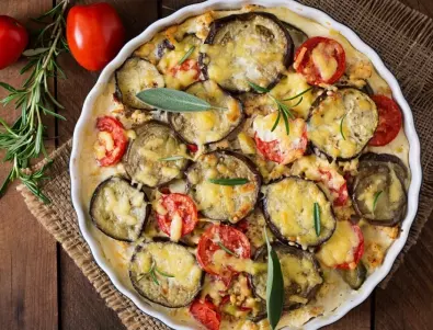 Най-вкусните патладжани с гарнитура на фурна