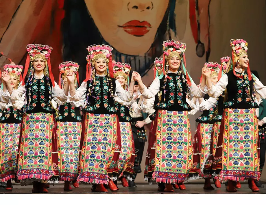 Ансамблите „Тракия“, „Филип Кутев“, „Пирин“ и „Странджа“ с общ спектакъл в София