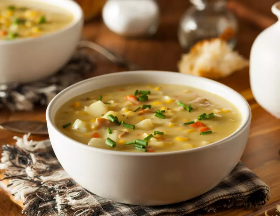 Уникална супа с ориз и нахут - бърза и безумно вкусна