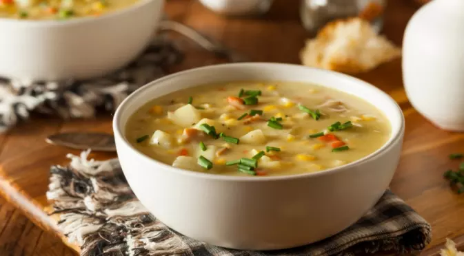 Уникална супа с ориз и нахут - бърза и безумно вкусна