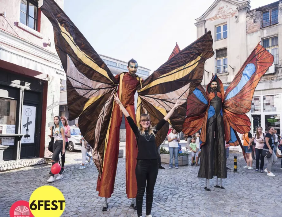 6Fest представя цял месец улични изкуства в Пловдив с  две поредни фестивални издания