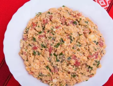 Бъркани продукти на тиган за уникална вечеря - ето как