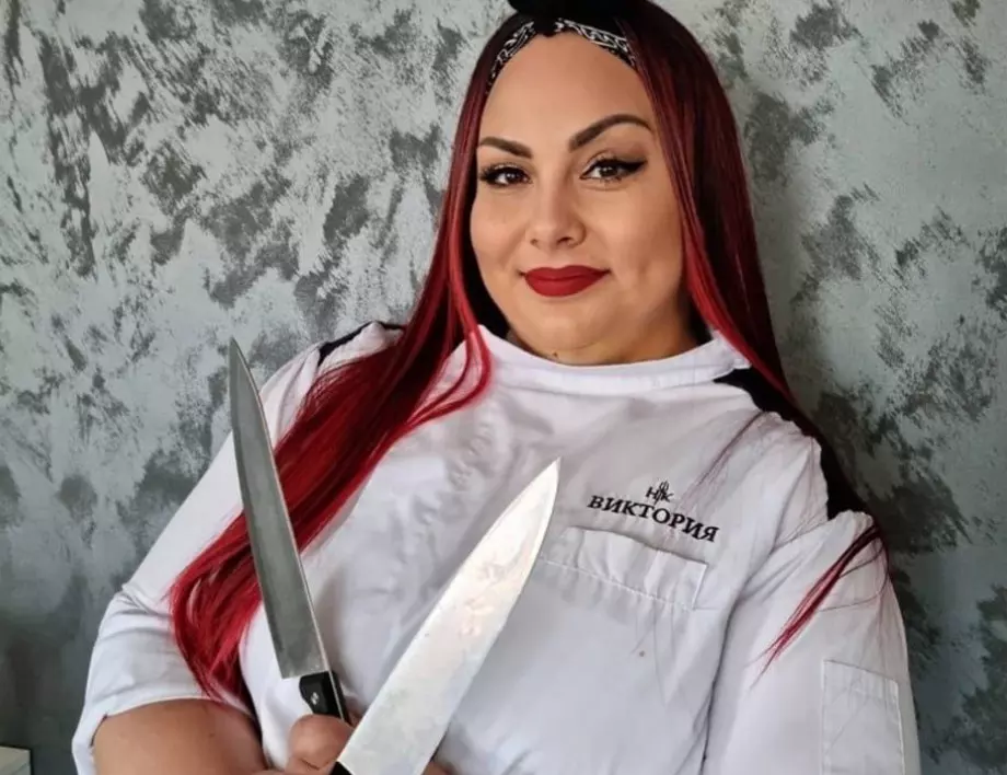 20 бързи въпроса към финалистката в четвъртия сезон на Hell`s Kitchen България - Виктория Зайкова