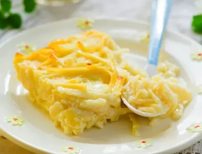 Божествено вкусни макарони на фурна с тиква и орехи - няма такава вкусотия