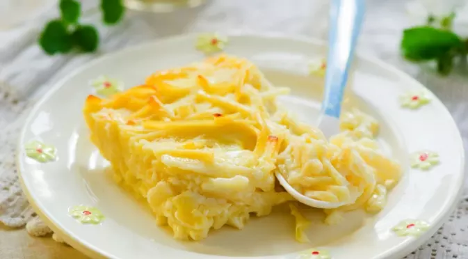 Божествено вкусни макарони на фурна с тиква и орехи - няма такава вкусотия