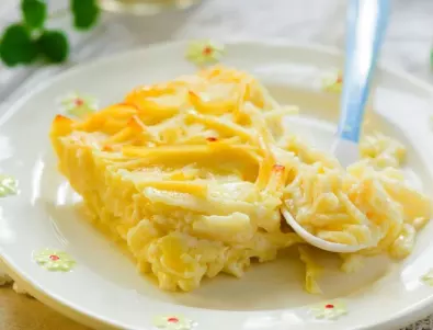Домашни макарони на фурна