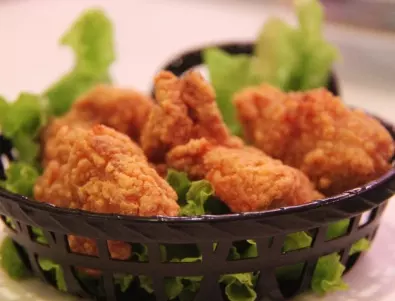 Най-вкусните панирани пилешки бутчета
