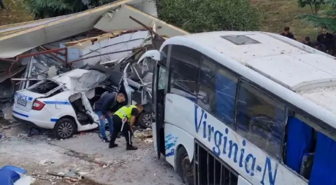 Приятелката на загиналия полицай в Бургас просълзи всички с признание